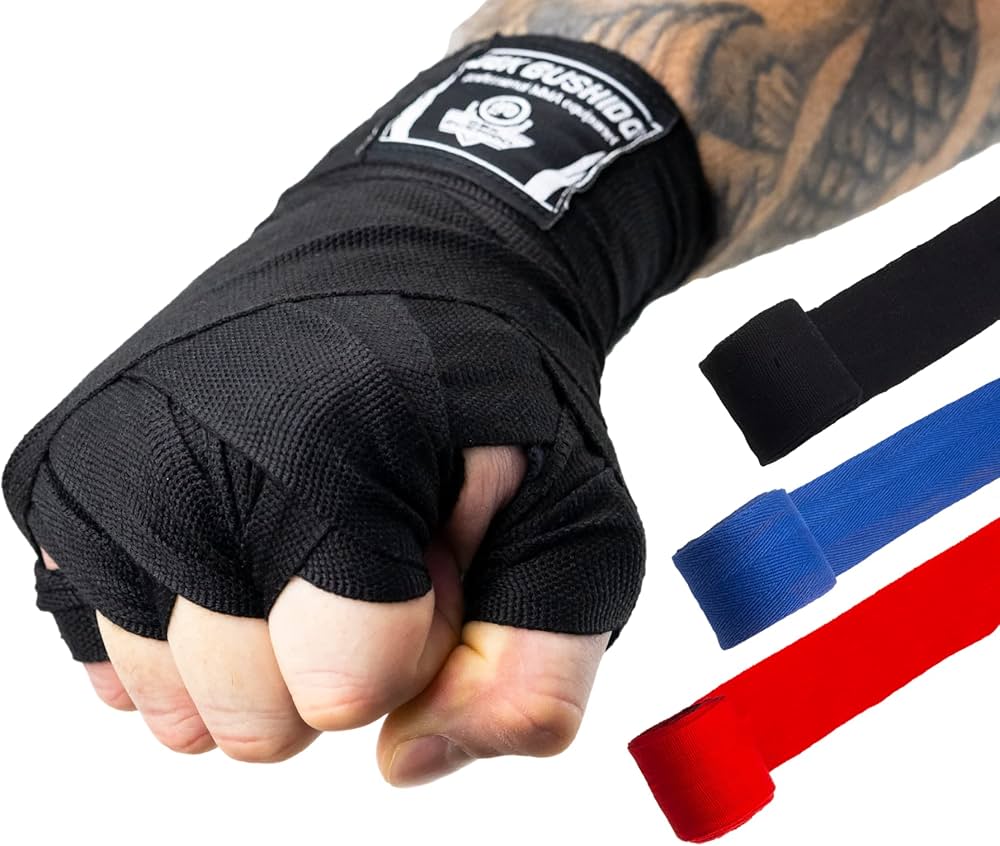 Mettre ses bandes de boxe débutant : tutoriel simple pas à pas article 6