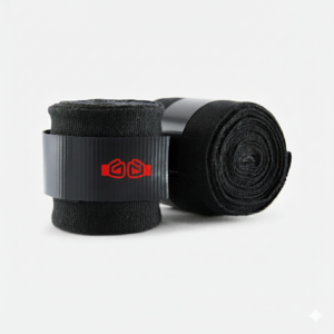 bandes de boxe "iron fist" (4.5m) noir