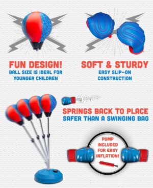 ensemble boxe amazon débutant – ballon & sac tech tools