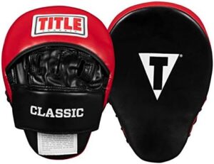 focus punching mitts amazon boxe mma – pads d’entraînement